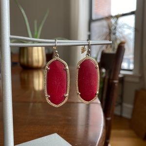 Kendra Scott Elle Gold Drop earrings